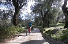 Corfu Island Explorer by Bike Self-Guided Tour