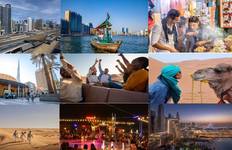 The Intermediate Dubai Package in 3, 4 or 5* Hotels Tour