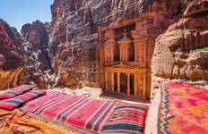 Historische Reichtümer von Jordanien und Ägypten Reise