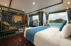 Circuit Halong - Lan Ha Bay - Croisière 5 étoiles de 3 jours et 2 nuits et cabine privée avec balcon