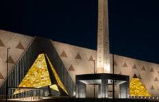 Circuit 4 jours au Caire - Pyramides, musée et dîner-croisière sur le Nil avec guide privé