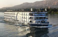 Nilkreuzfahrt 5 Sterne Vollpension von Kairo nach Assuan nach Luxor Inlandsflug inbegriffen) Reise