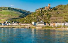 Auf dem Rhein südwärts Rundreise