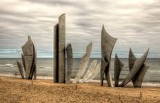 Circuit Croisière commémorative et historique de la Seconde Guerre mondiale entre Paris et la Normandie 2025