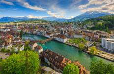 European Masterpiece: the Rhine, Seine and Rhône Revealed with 2 Nights in Lucerne and 2 Nights in French Riviera 2025 Tour