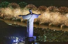 The most beautiful New Year's Eve in the world in Copacabana Tour