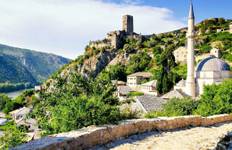 Circuit En toute saison, circuit découverte de 12 jours en Bosnie +Monténégro +Albanie au départ de Sarajevo. Parcourez les Balkans hors des sentiers battus.