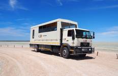 Circuit Kruger, chutes, Delta et Cap - 25 jours