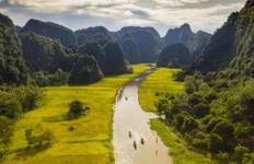 Charming 18-Day Vietnam Adventure from North to South Tour