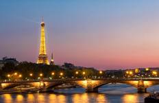 Seine River Cruise from Paris Tour