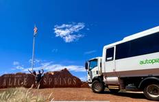 3 Day Kings Canyon to West MacDonnell 4WD Adventure (Camping) Tour