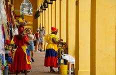 Circuit 5 jours à Cartagena pour les routards avec croisière au coucher du soleil et cuisine de rue - Colombie
