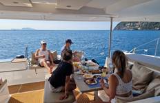 Circuit Capri et la côte amalfitaine en catamaran