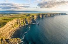 Cliffs of Moher, Connemara & Aran Islands Travel West by Train Tour