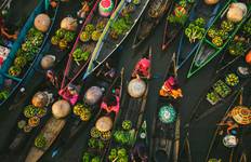 Vietnam Southern Serenity 5 Days in Ho Chi Minh & Mekong Delta - Floating market