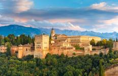 Spain and Portugal Delights with Douro River Cruise Barcelona → Madrid (2025) Tour