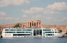 Circuito Luxor: crucero de 5 días por el Nilo hasta Asuán con viaje en globo