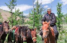 Circuit Circuit de 5 jours : Randonnée à cheval avec un nomade dans la vallée de l'Orkhon