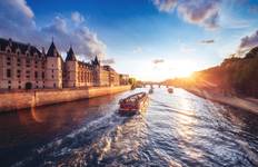 Croisière golfique sur la Seine (Paris - Paris) circuit