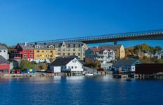 Das schöne Norwegen und die Hauptstädte des Nordens Reise