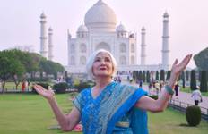 5 Tage meistverkaufte private Luxustour zum Goldenen Dreieck nach Agra Jaipur ab Neu Delhi Reise
