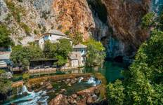 Balkan Tour: 5 Countries in 7 Days Bosnia - Croatia - Montenegro - Albania - N. Macedonia Tour