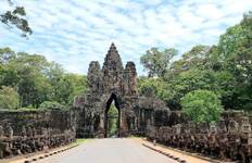 Cambodia & Laos Highlights 7 Day Private Tour from Siem Reap to Luang Prabang Tour