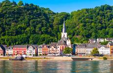 Circuit Le Nouvel An sur le Rhin : Le Rhin romantique et ses châteaux (croisière port à port) - MONA LISA