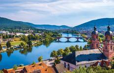 Spiegelungen von Rhein und Main Nürnberg bis Amit der MSterdam Rundreise