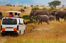 Circuito 6 Días Masai Mara, Lago Nakuru y Amboseli |Safari en Grupo