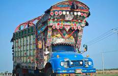 Pakistan Truck Art and Taxila Museum Tour