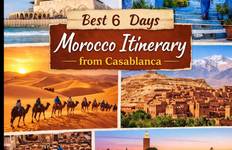 Circuito Circuito de 6 días a Marruecos desde Casablanca