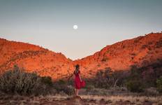 4 Day Red Centre Uluru to West MacDonnell 4WD Tour - From Alice Springs Tour