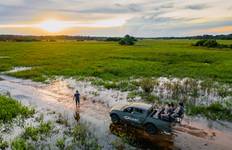 Circuito Safari por el Pantanal Norte y Jaguar con estancia opcional en Porto Jofre