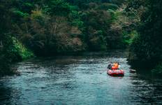 4 Days Trip in Medellín: Rafting & Nature Adventure Rio Claro