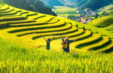 Natural Wonders of Vietnam and Cambodia Hanoi → Siem Reap (2025) Tour
