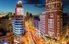 21 Day Madrid, Marrakech, Granada and more Tour