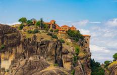 Circuito Artemis: Atenas, Meteora, Mykonos y Santorini (excursiones, ferris y vuelo)