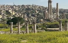 Rondreis Jordanië in 6 stappen - vertrek elke woensdag
