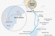 Antarctique, Argentine et Brésil - croisière et voyage terrestre circuit