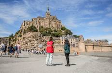 Normandy D-Day Beaches, Saint-Malo & Mont Saint-Michel: 2-Day Guided Tour from Paris with Hotel Pick-Up Tour