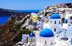 Greece Island Hopper featuring Athens, Mykonos and Santorini (2025) Tour