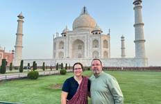 Circuito Circuito privado de lujo de 5 días al triángulo de oro de Agra y Jaipur desde Nueva Delhi