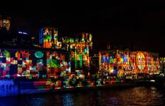 The Festival of Lights in Lyon (port-to-port cruise) Tour