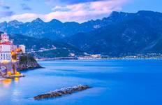 A Mediterranean Christmas - Naples, the Amalfi Coast & Sicily (port-to-port package) Tour