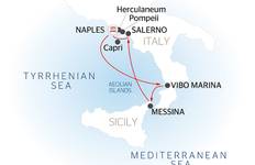 A Mediterranean Christmas - Naples, the Amalfi Coast & Sicily (port-to-port package) Tour