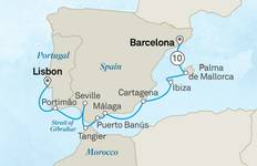Jewels of Spain, Morocco & Portugal Tour