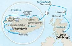 Whiskey, Fire & Ice - Scotland to Iceland Tour