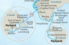 Ultimate Viking Discovery: Iceland to Greenland Tour