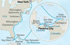 Ultimate America\'s Historic Journey to Panama Tour